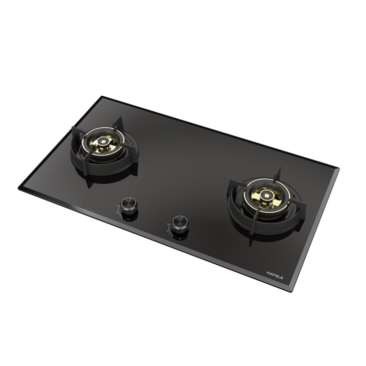 Bếp gas 2 vùng nấu Hafele HC-G782B