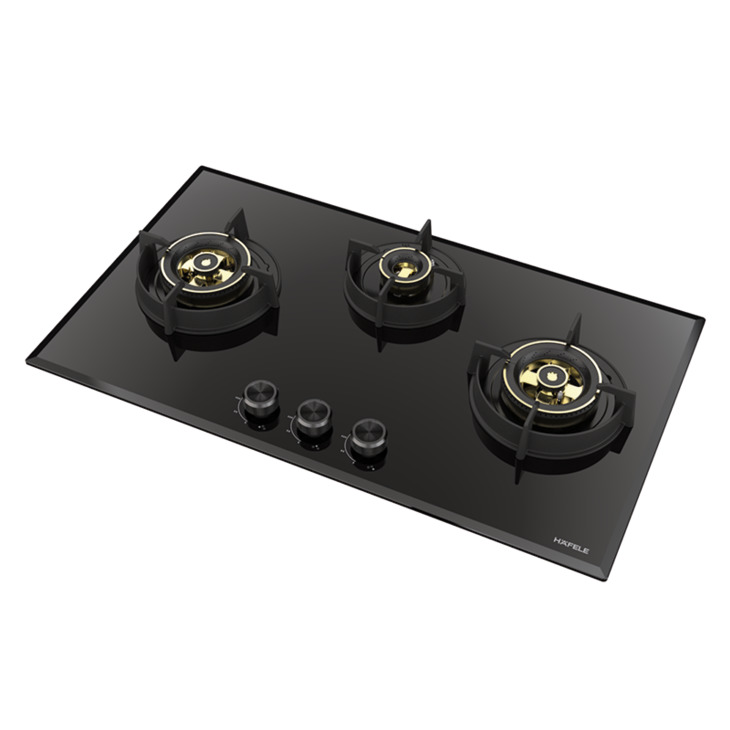 Bếp gas 3 vùng nấu Hafele HC-G783B