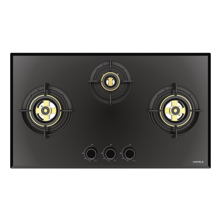 Bếp gas 3 vùng nấu Hafele HC-G783B