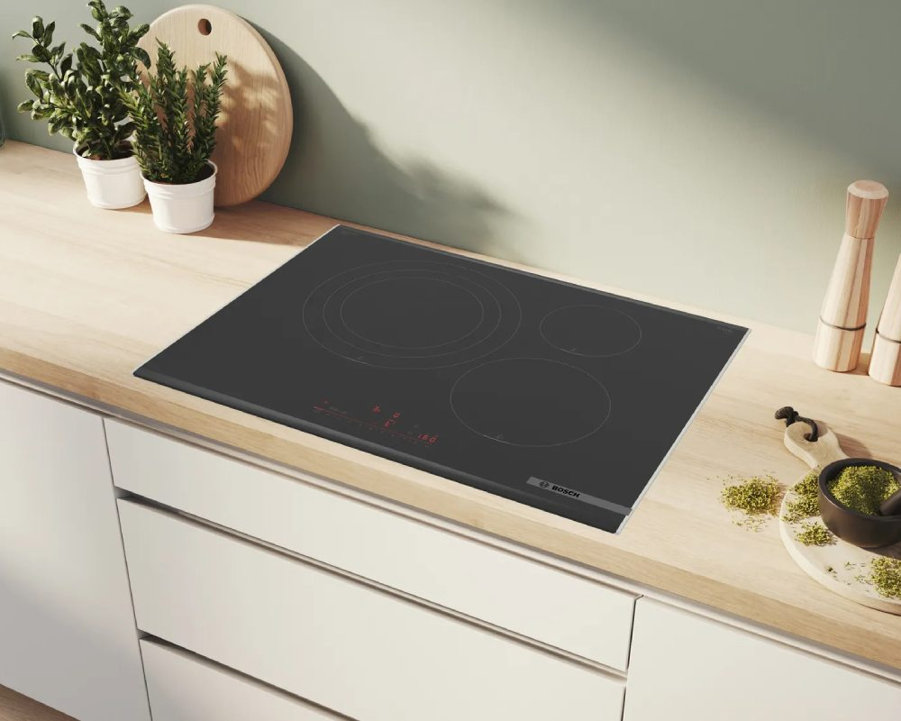 Bếp từ 3 vùng nấu Bosch PID775HC1E Series 6