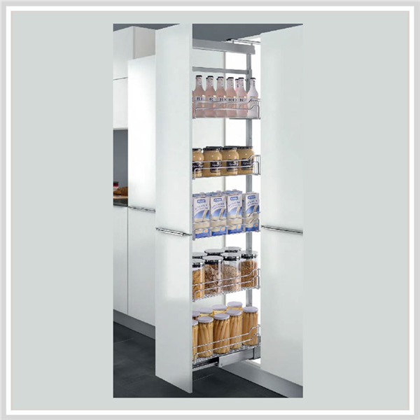 Kệ kéo 6 tầng inox 304 Higold