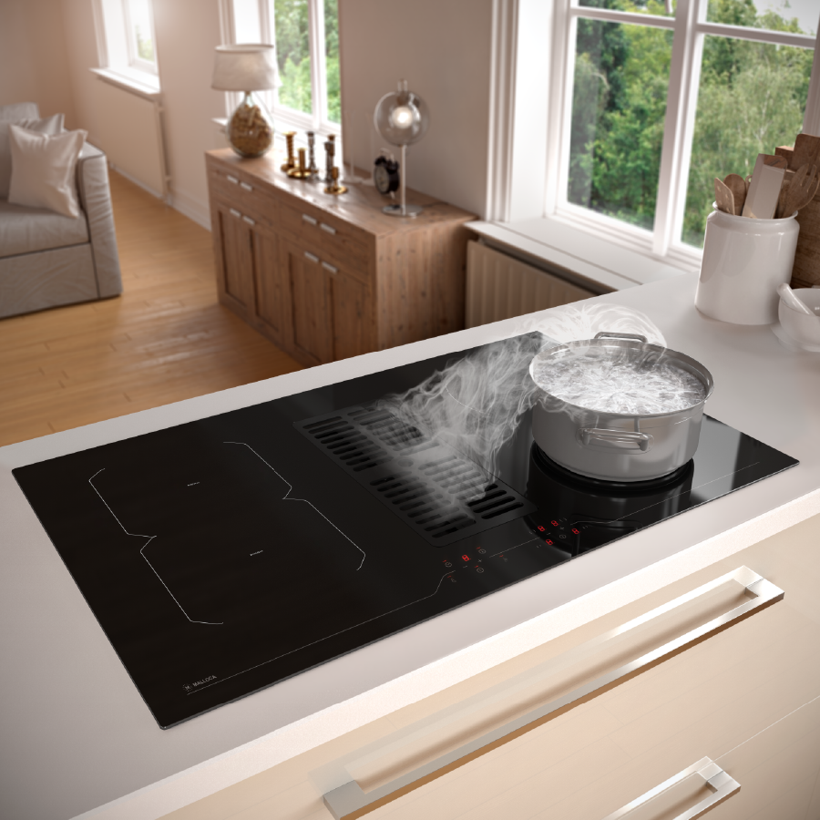 Bếp điện bốn từ Malloca HIH-864