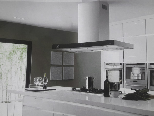 Máy hút khói, hút mùi kính ngang Bauer BIS 90CX