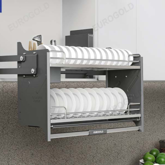 COMBO Phụ kiện tủ bếp cao cấp EUROGOLD (4 Món) - Combo 3