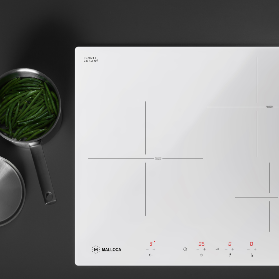Bếp từ 3 vùng nấu MI593W