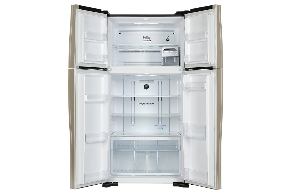 Tủ lạnh 4 cánh Hitachi R-FW650PGV8 GBK