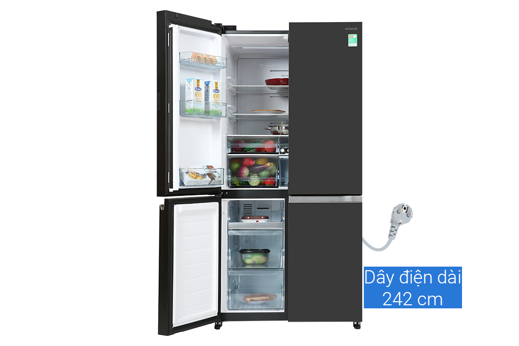 Tủ lạnh 4 cánh Hitachi R-WB640PGV1