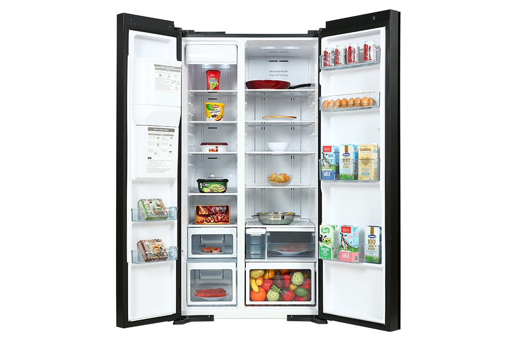 Tủ lạnh 2 cánh Hitachi R-SX800GPGV0 GBK