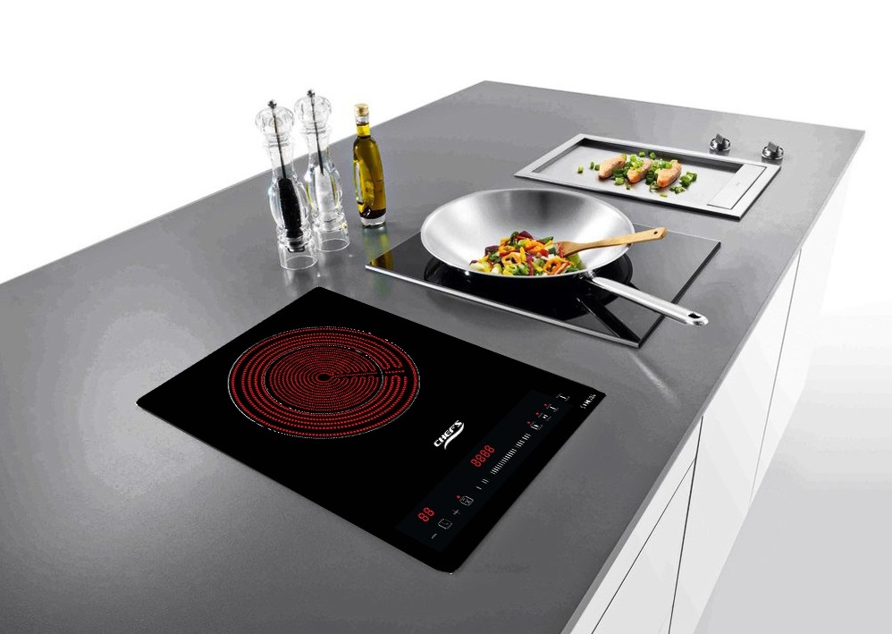 Bếp điện hồng ngoại đơn Chefs EH-HL22A