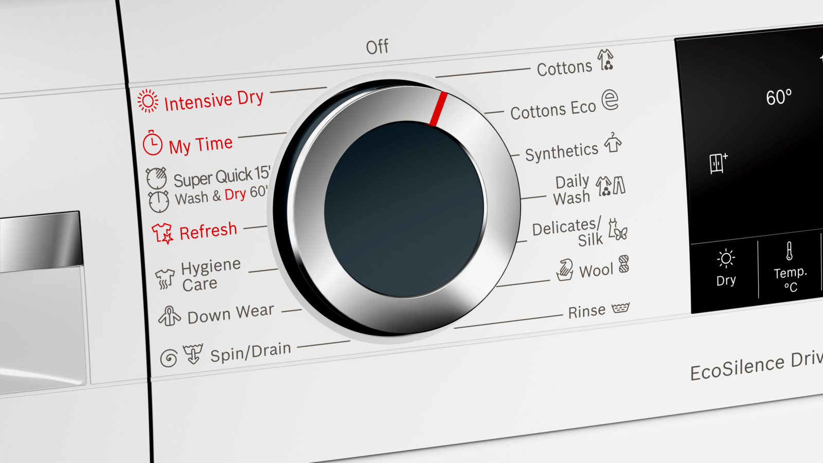 Máy giặt kết hợp sấy Bosch HMH.WNASG