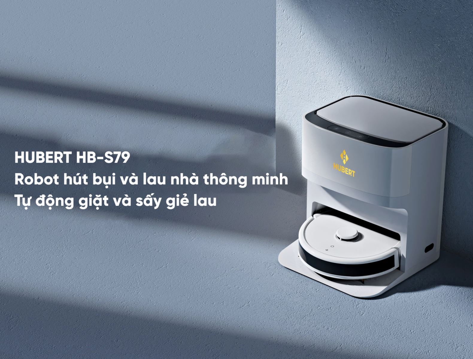 Robot hút bụi - lau nhà tự động HB-S79