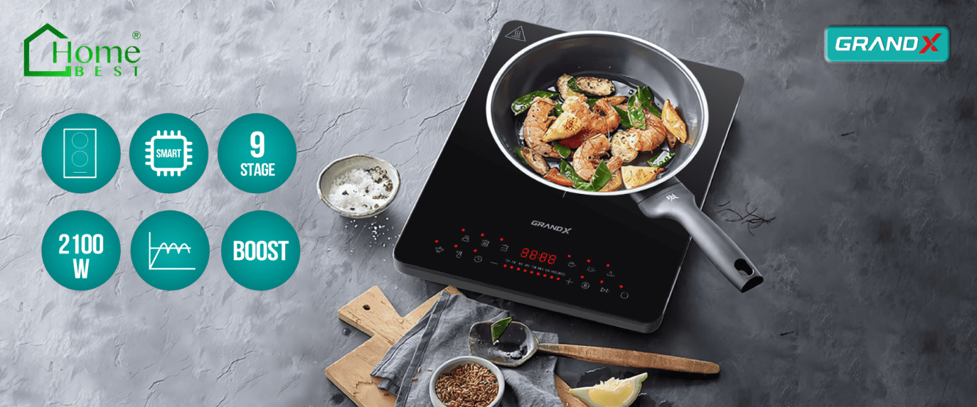 Bếp từ đơn GrandX GX IH168 | Home Best