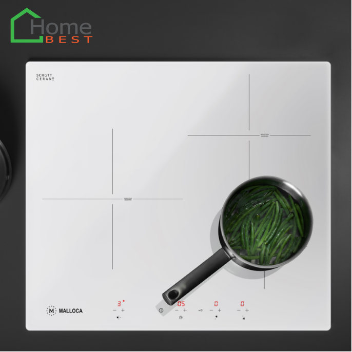 Bếp từ 3 vùng nấu MI593W