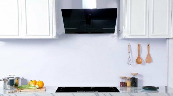 Máy hút khói, hút mùi kính vát Dusler DHL 980