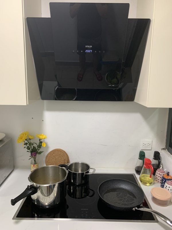 Máy hút khói, hút mùi kính vát Dusler DHL 786