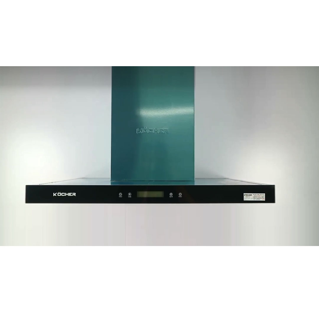 Máy hút khói, hút mùi kính ngang Kocher K - 225C (70cm)