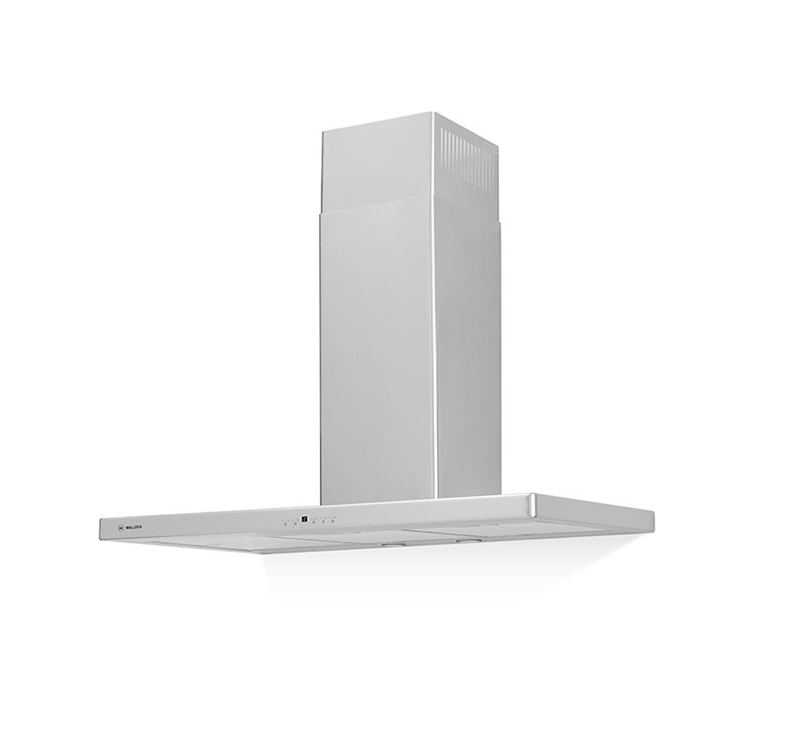 Máy hút khói, hút mùi kính ngang Malloca Theta K1520