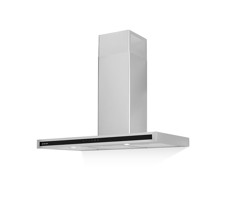 Máy hút khói, hút mùi kính ngang Malloca ZETA K1573