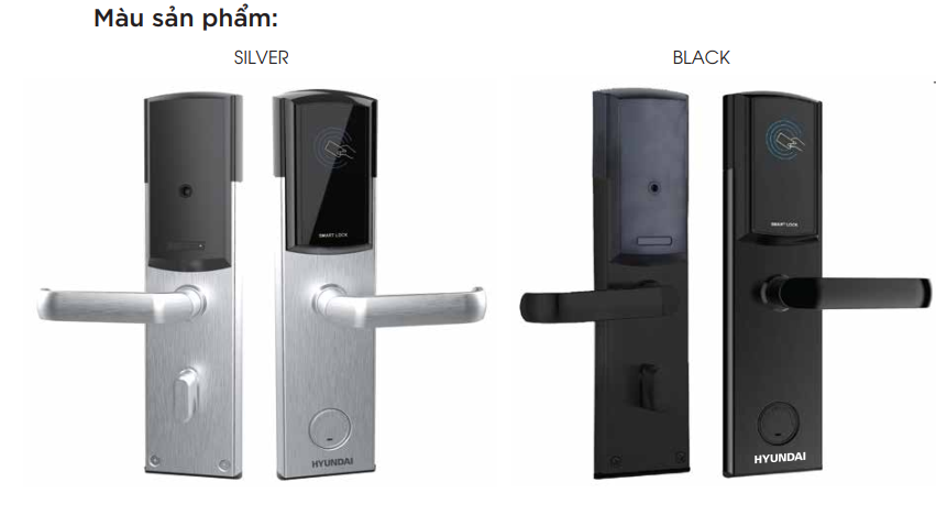 Khóa điện tử Hyundai Khách Sạn HY-HL01