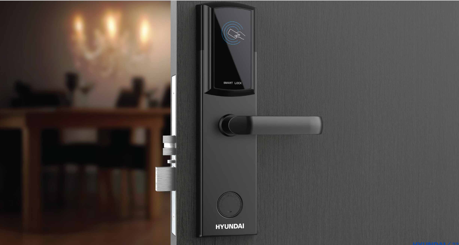 Khóa điện tử Hyundai Khách Sạn HY-HL01