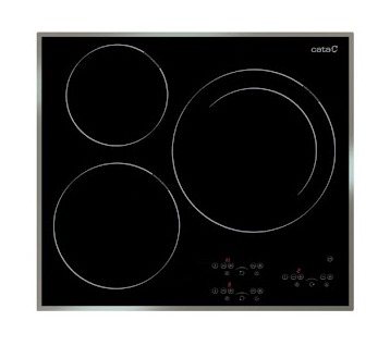 Bếp từ 3 vùng nấu Cata IB 633 X