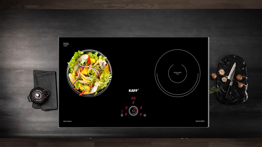 (Combo) Bếp từ đôi KAFF KF-ROTE55