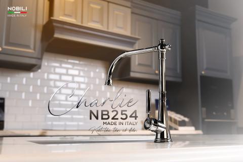 Vòi rửa chén NOBILI CHARLIE NB254