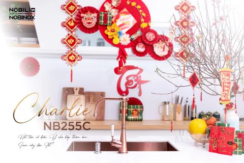 Vòi rửa chén NOBILI CHARLIE NB255C