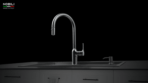 Vòi rửa chén NOBILI RING NB130LTB