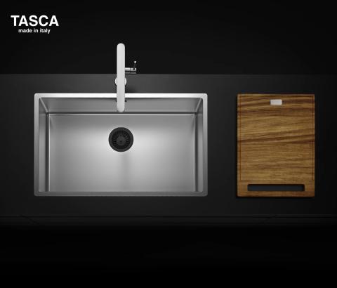 Chậu rửa chén 1 hộc NOBINOX TASCA DURIX NT622N