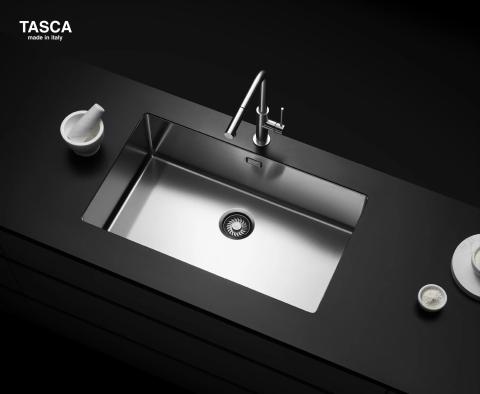 Chậu rửa chén 1 hộc NOBINOX TASCA PURA NT670U