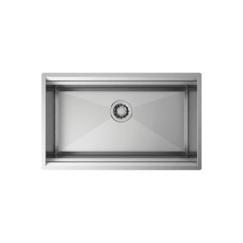 Chậu rửa chén 1 hộc NOBINOX TASCA STEP NT644U