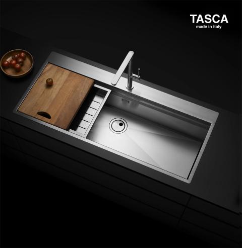 Chậu rửa chén 1 hộc NOBINOX TASCA STEP NT685T