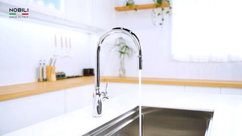 Vòi rửa chén NOBILI RING NB131L