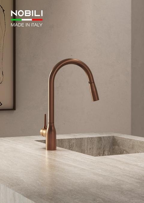 Vòi rửa chén NOBILI MANIA NB307A