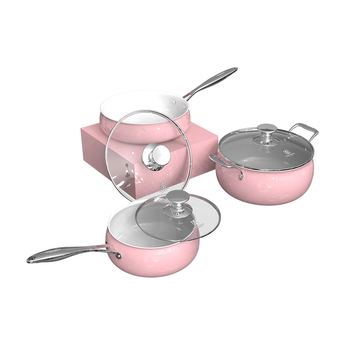 Bộ nồi Hawonkoo CWH-070