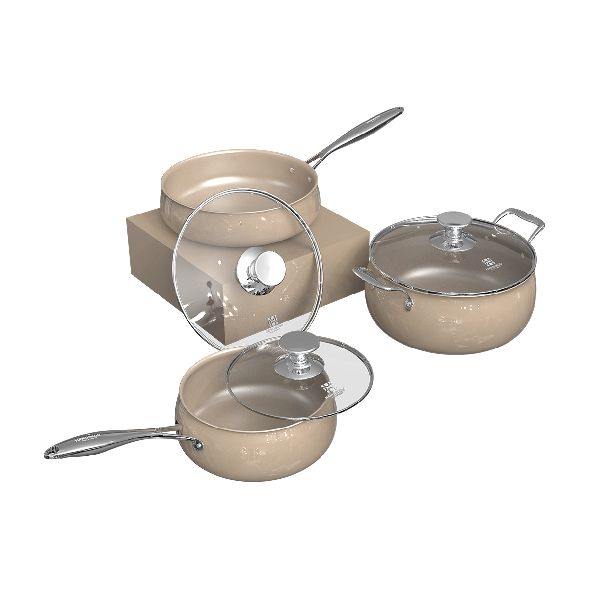 Bộ nồi Hawonkoo CWH-070