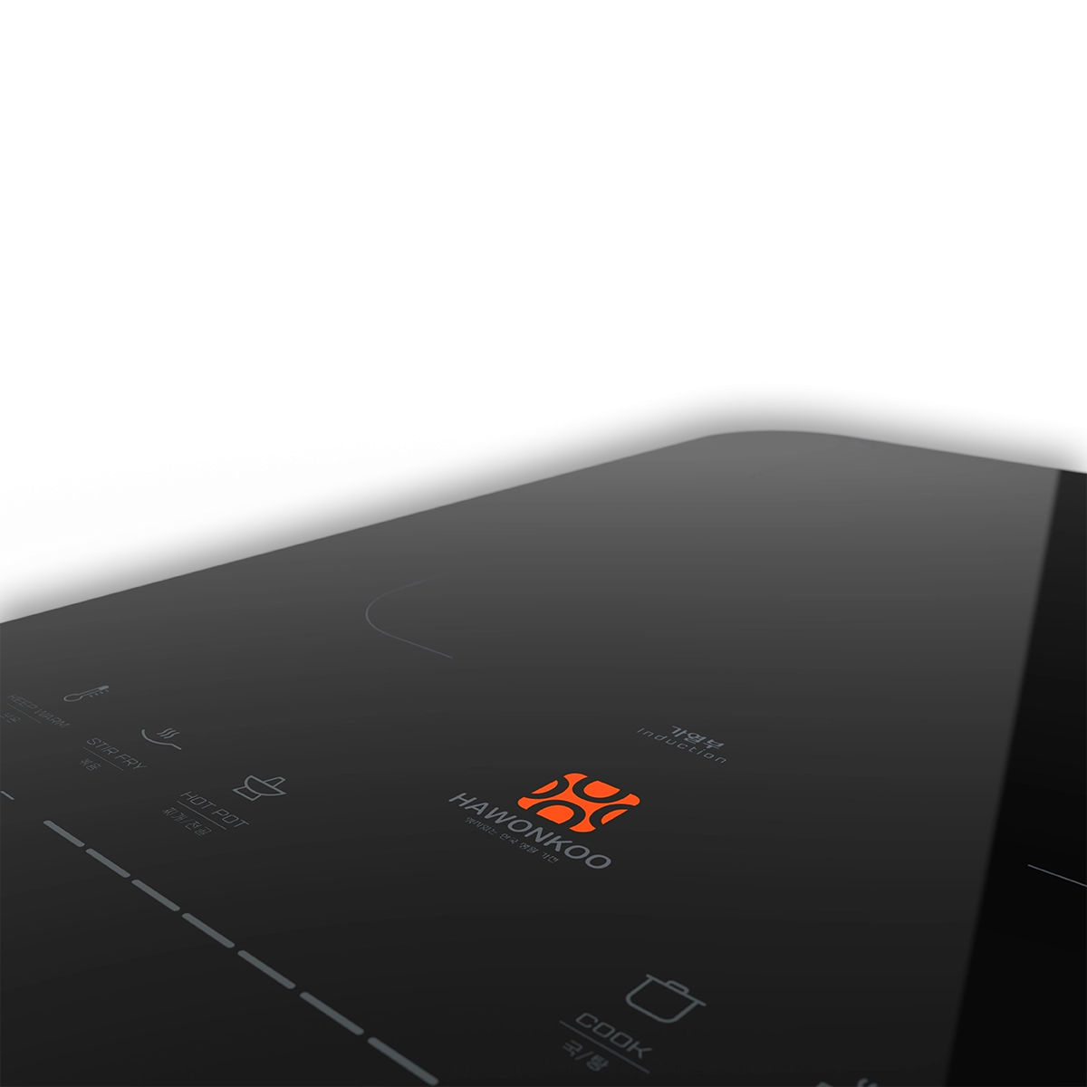 Bếp từ đơn kèm nồi Hawonkoo CEH-107-BA