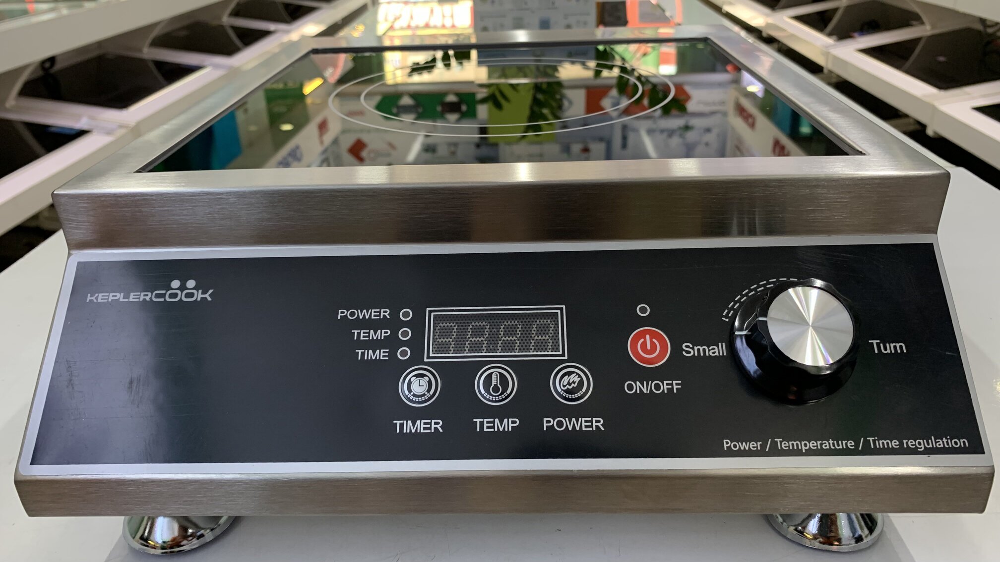 Bếp điện từ đơn công nghiệp Keplercook KL671-01TD