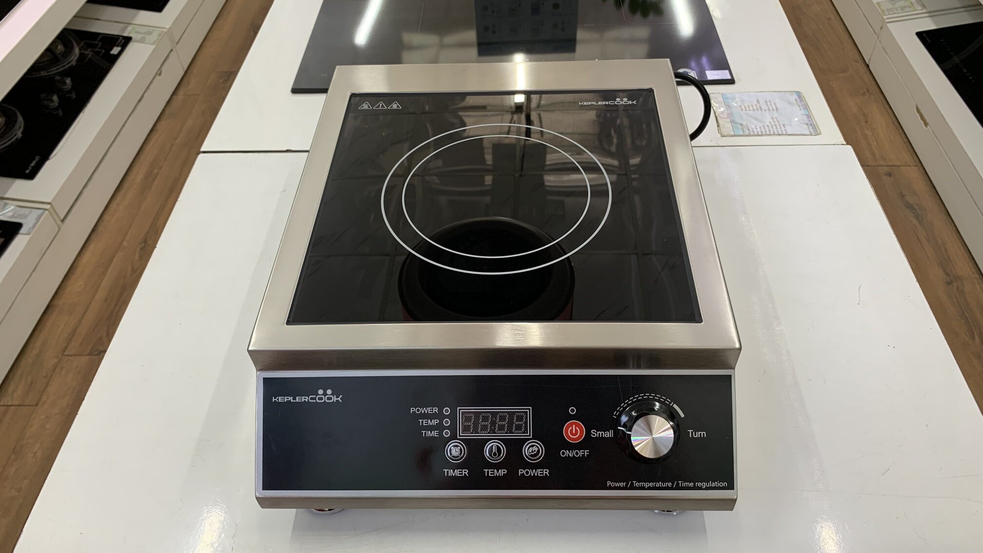 Bếp điện từ đơn công nghiệp Keplercook KL671-01TD