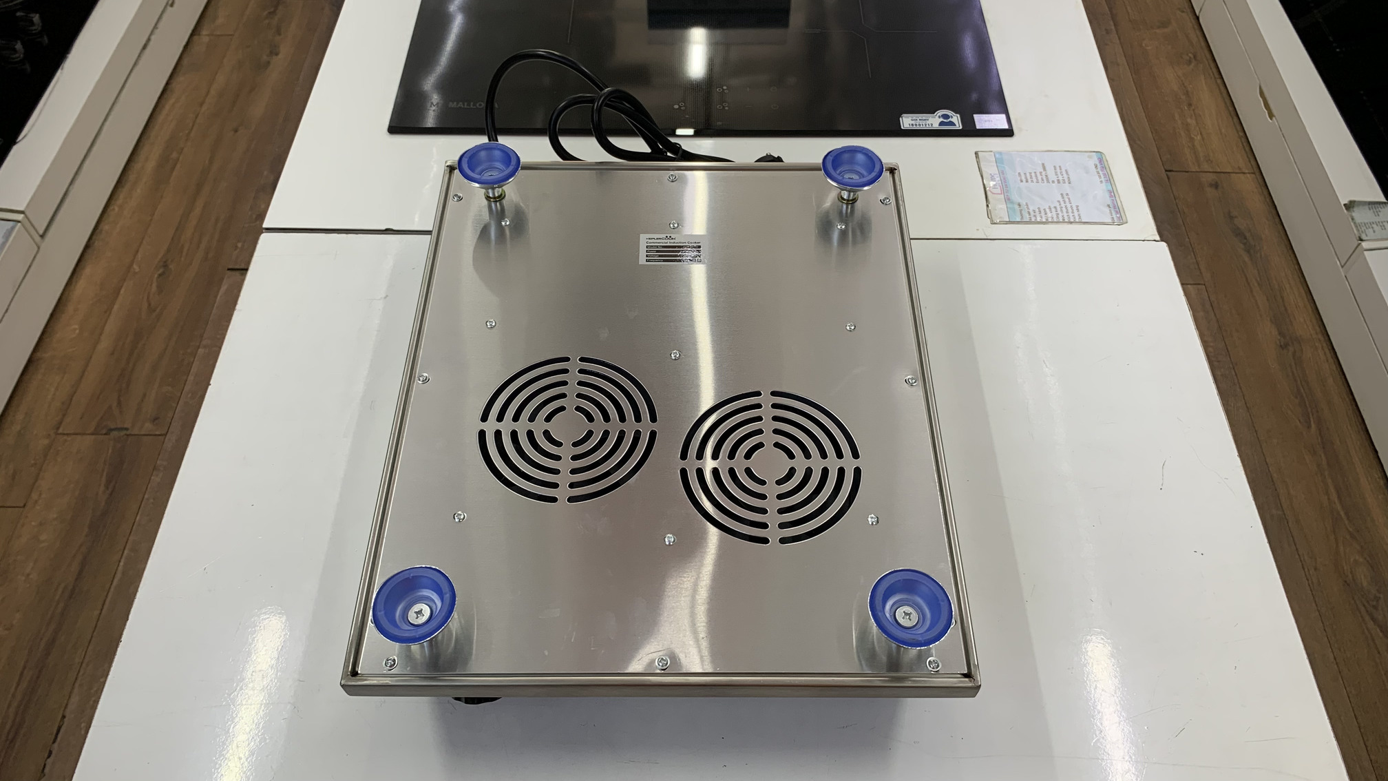 Bếp điện từ đơn công nghiệp Keplercook KL671-01TD