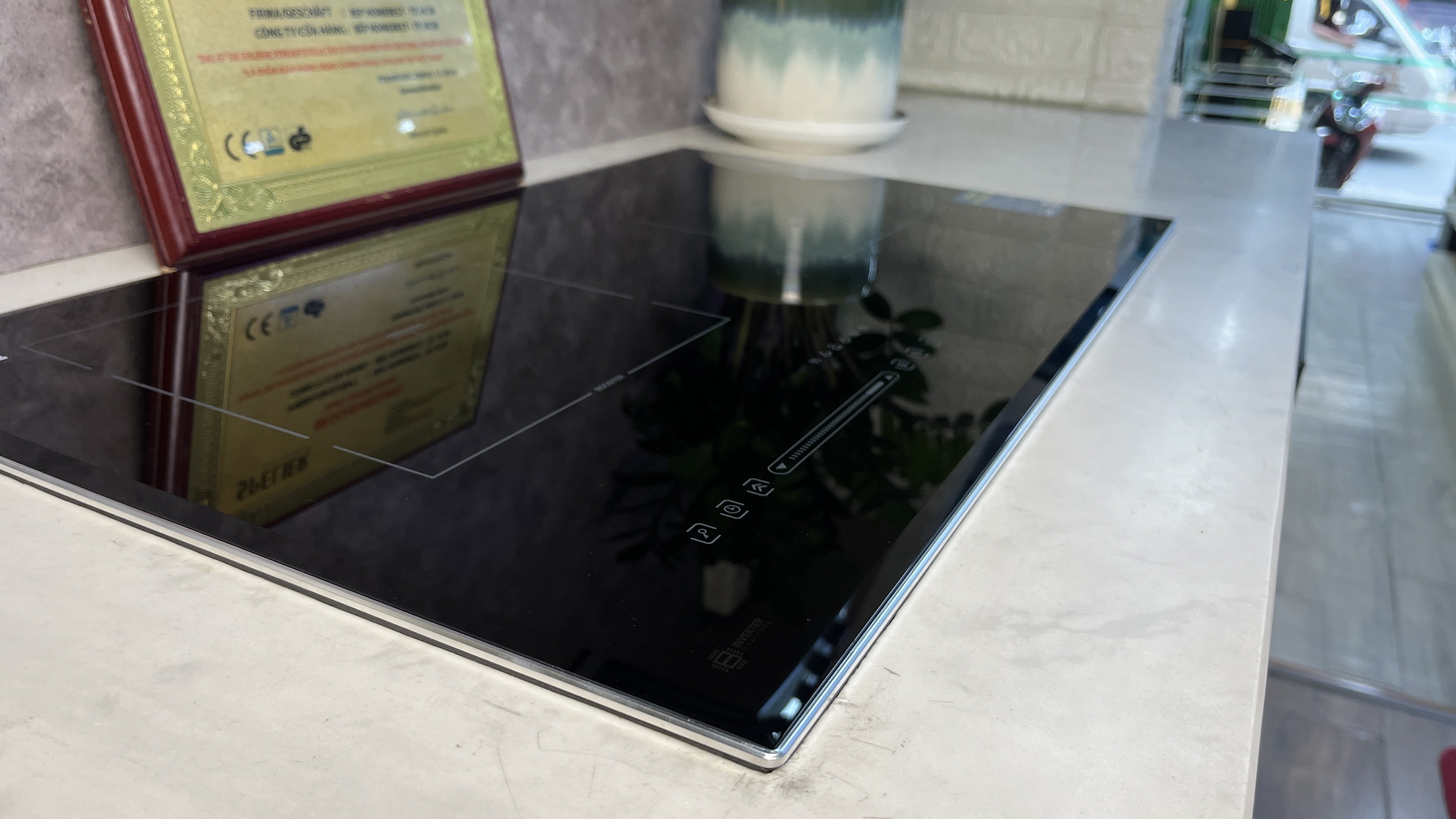Bếp từ đôi Spelier STL-240C