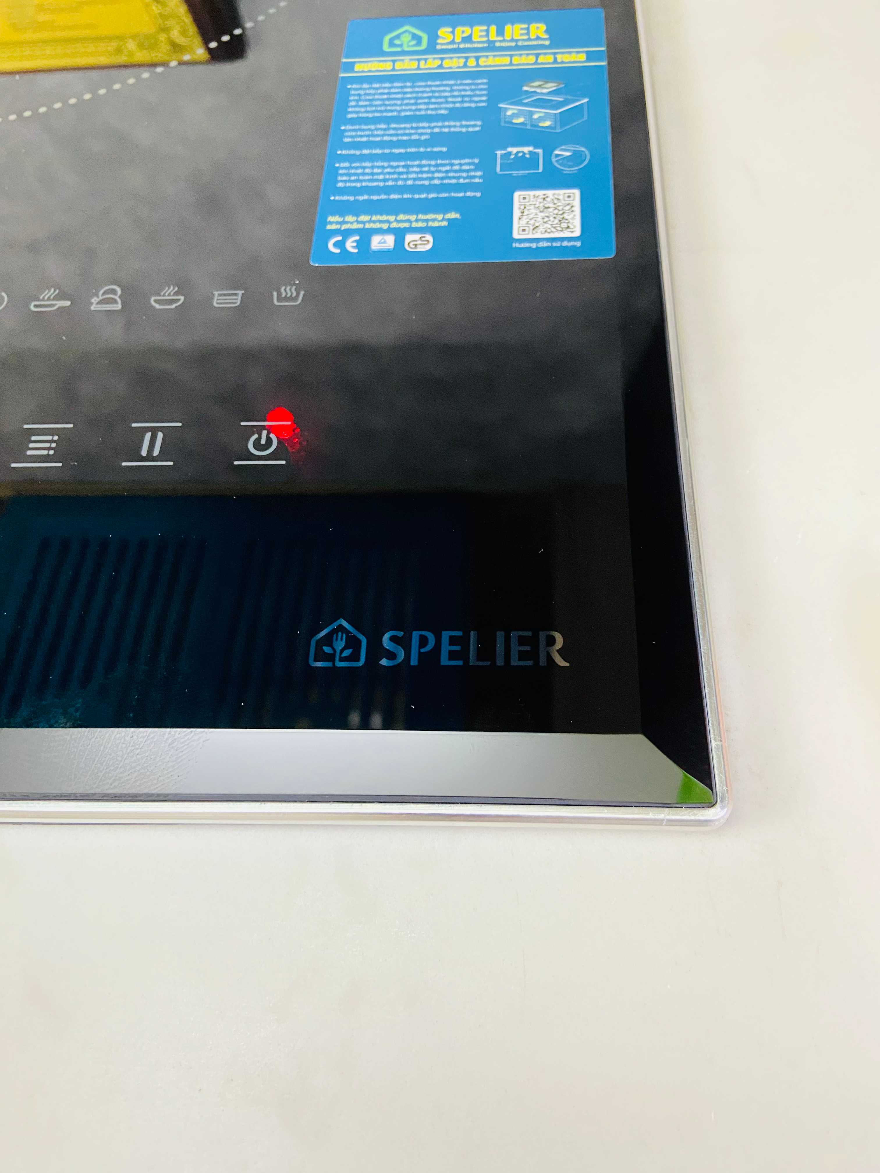 Bếp từ đôi Spelier STL-220C