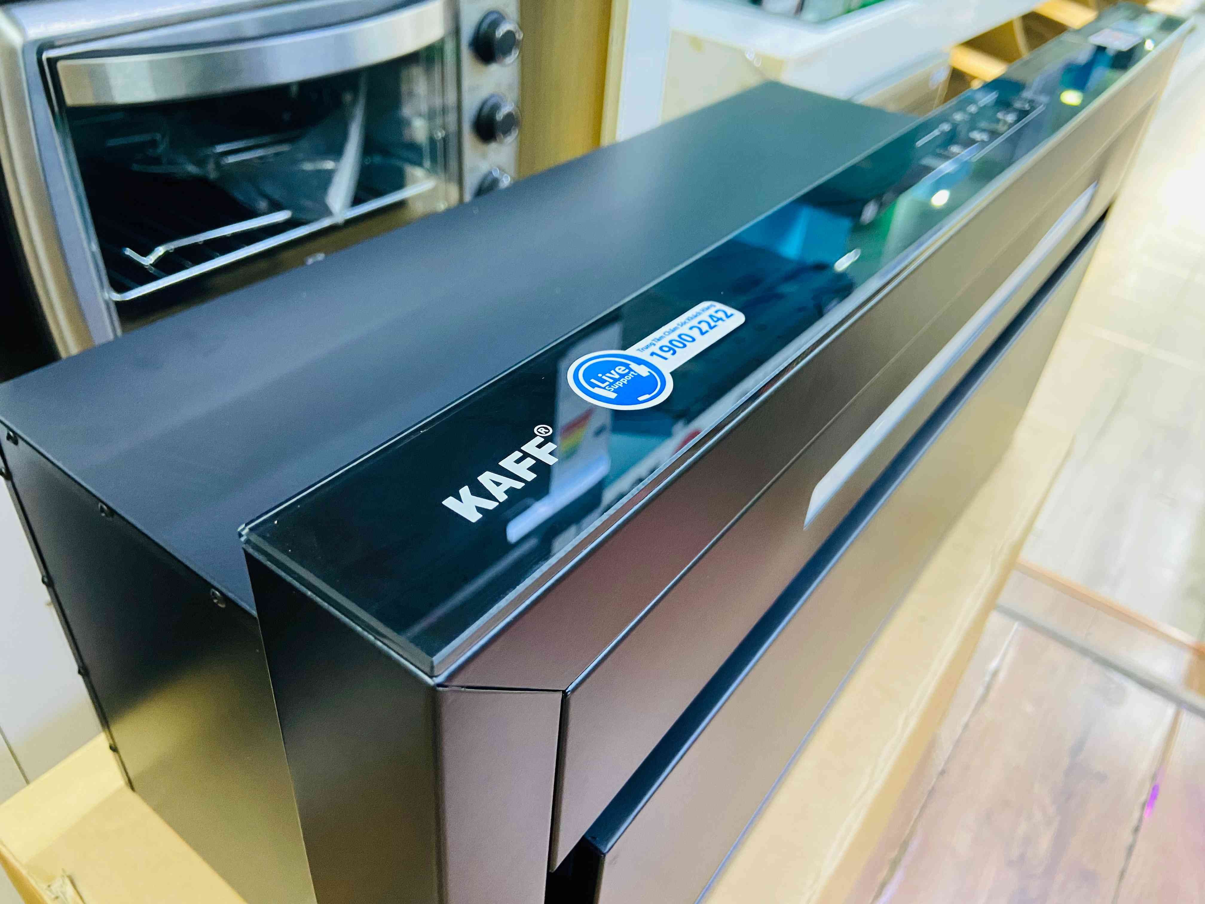 Máy hút khói, hút mùi âm tủ KAFF KF-TH1700B ( Điều khiển cảm ứng vẫy tay )