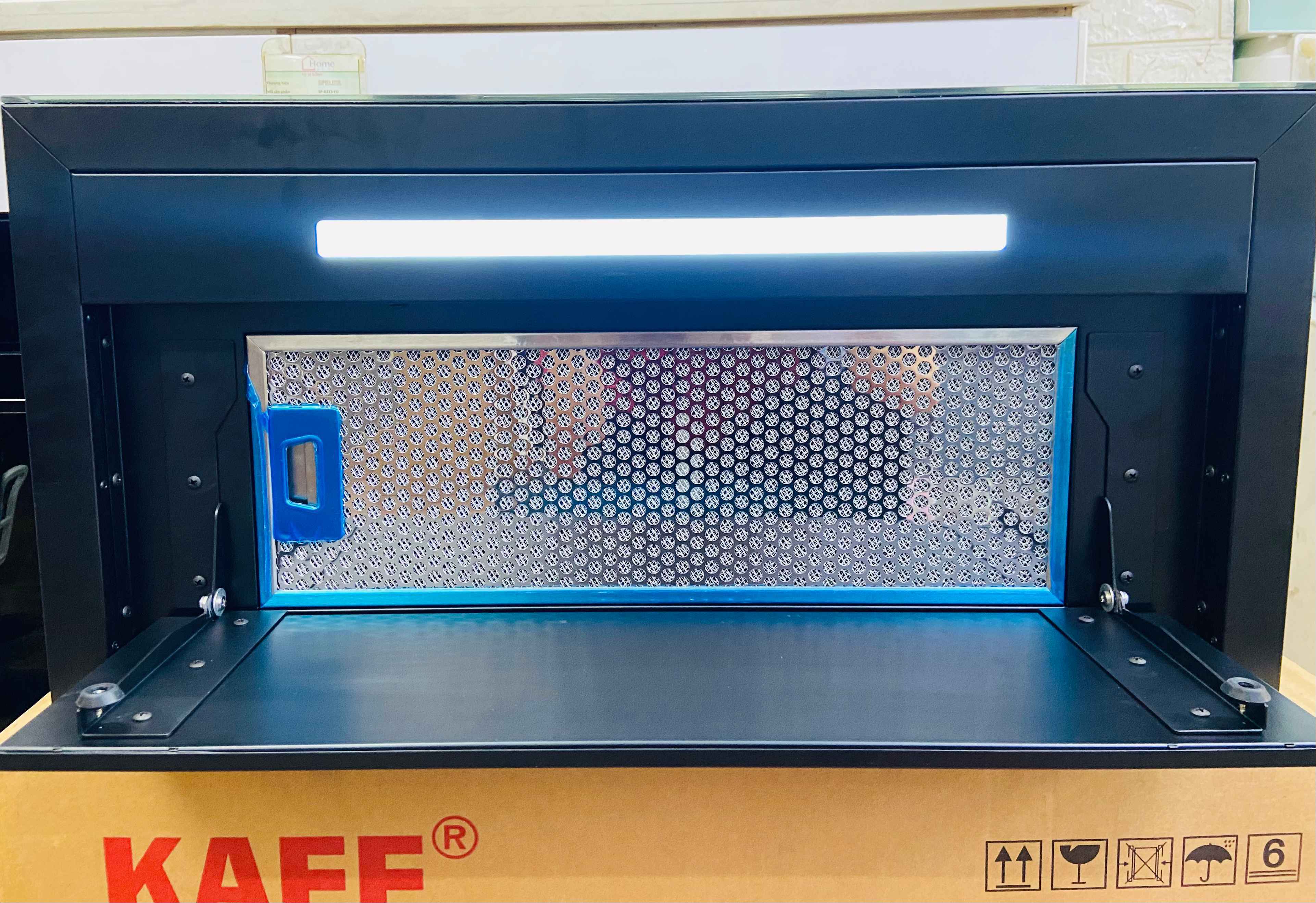 Máy hút khói, hút mùi âm tủ KAFF KF-TH1700B ( Điều khiển cảm ứng vẫy tay )