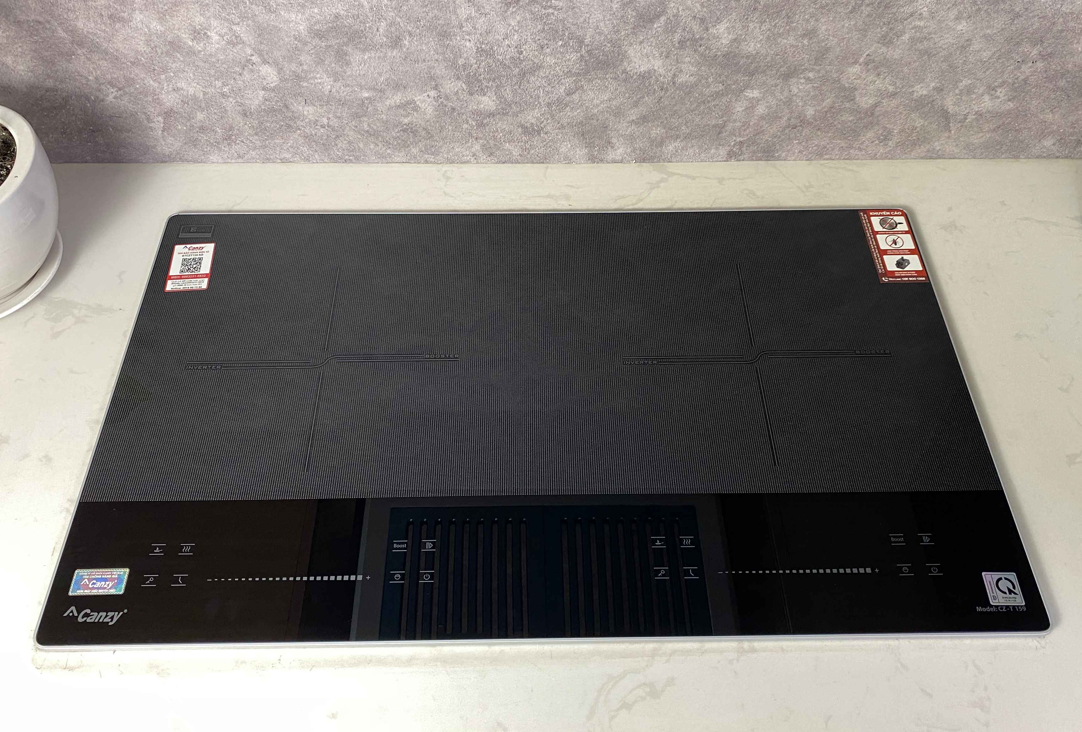 Bếp từ đôi Canzy CZ-T159 | Home Best