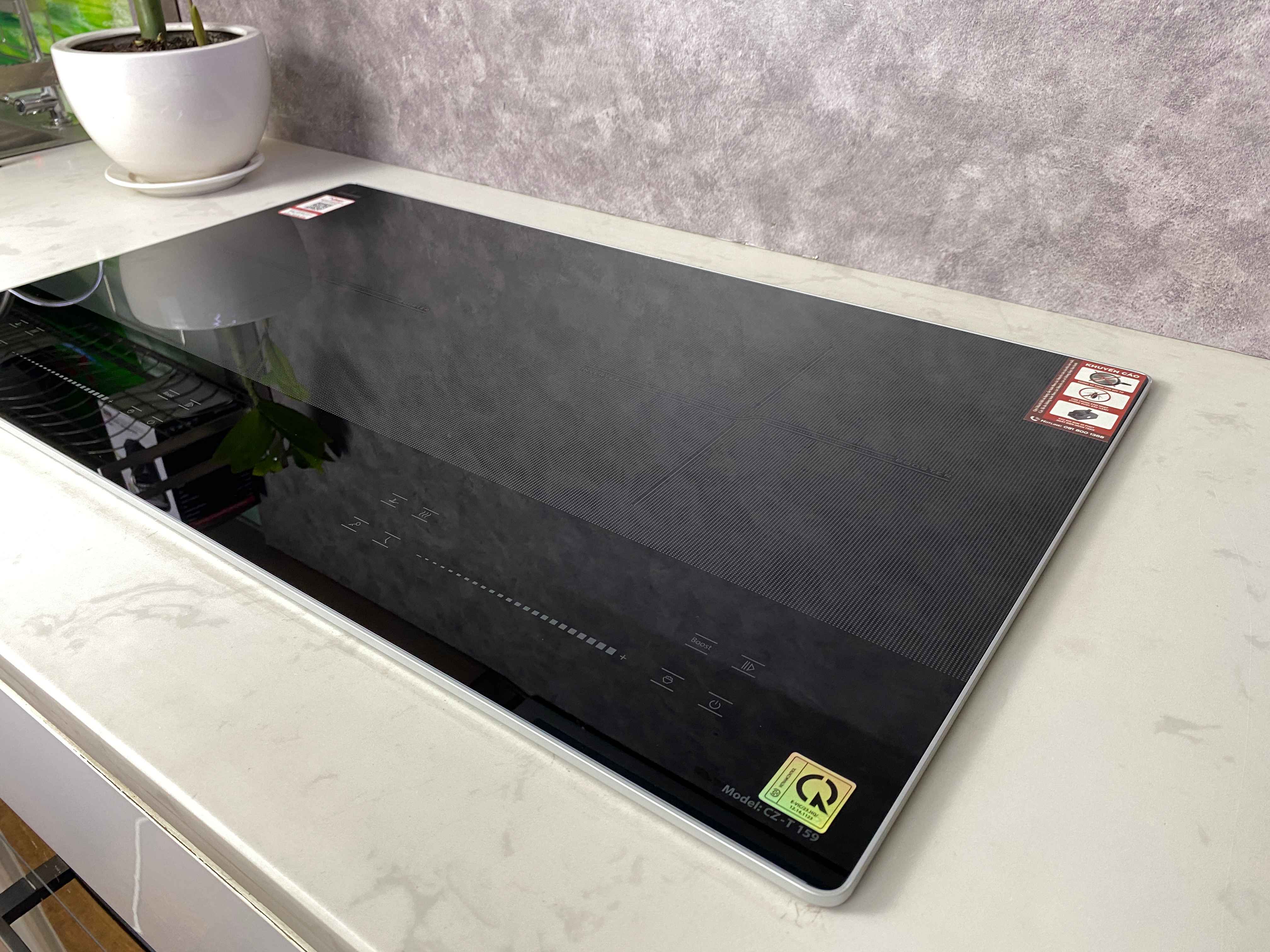 Bếp từ đôi Canzy CZ-T159