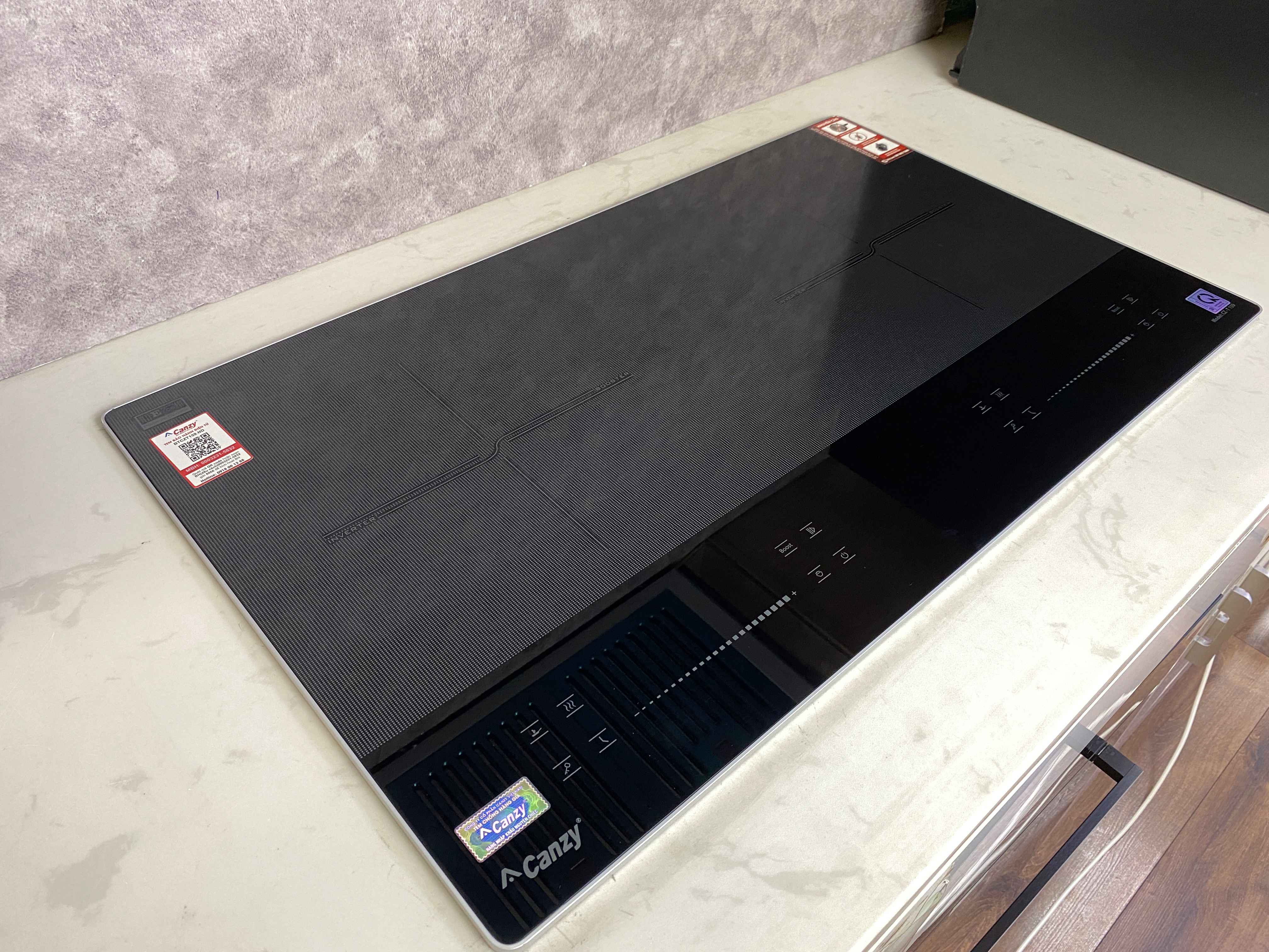 Bếp từ đôi Canzy CZ-T159