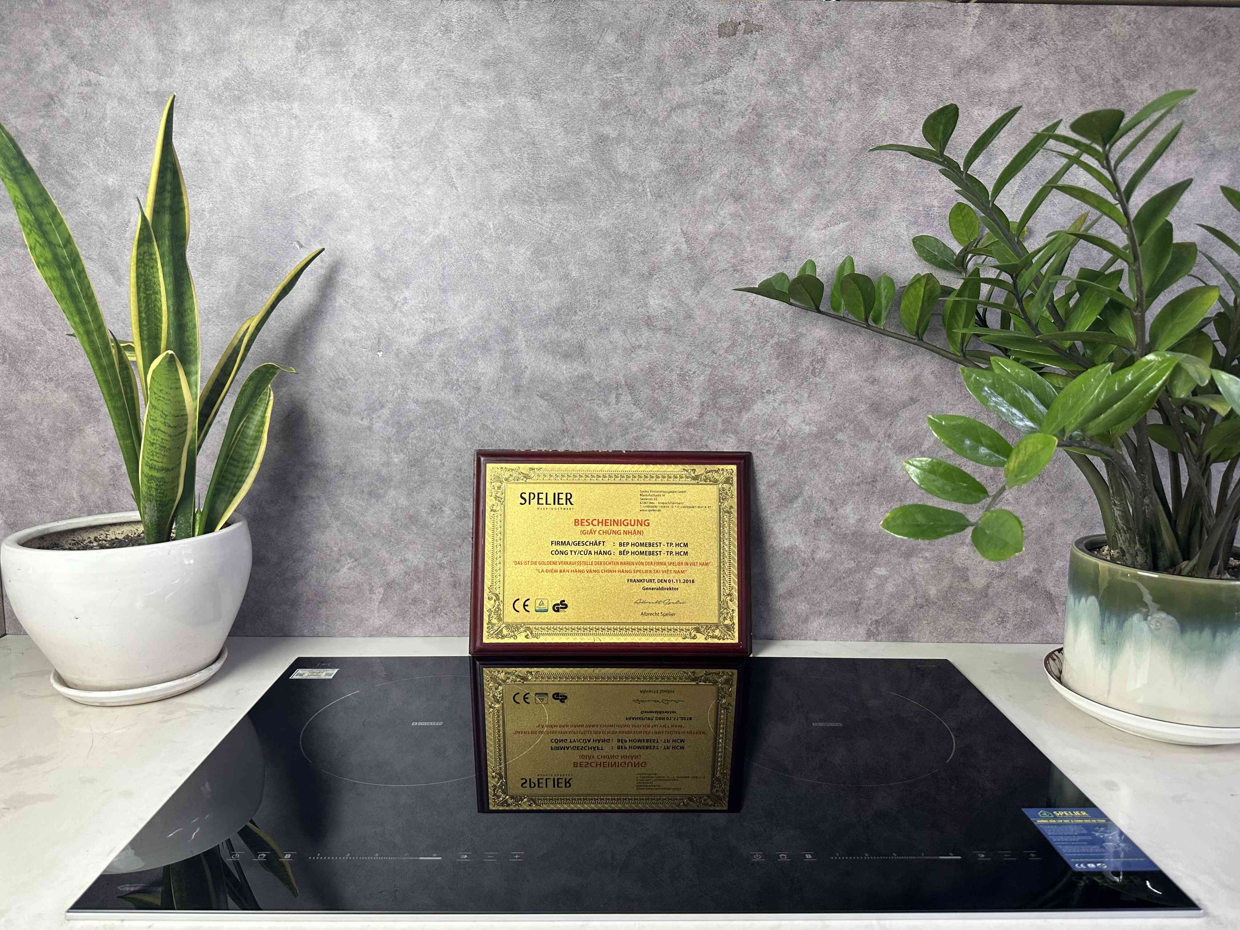 Bếp từ đôi Spelier SPV T06