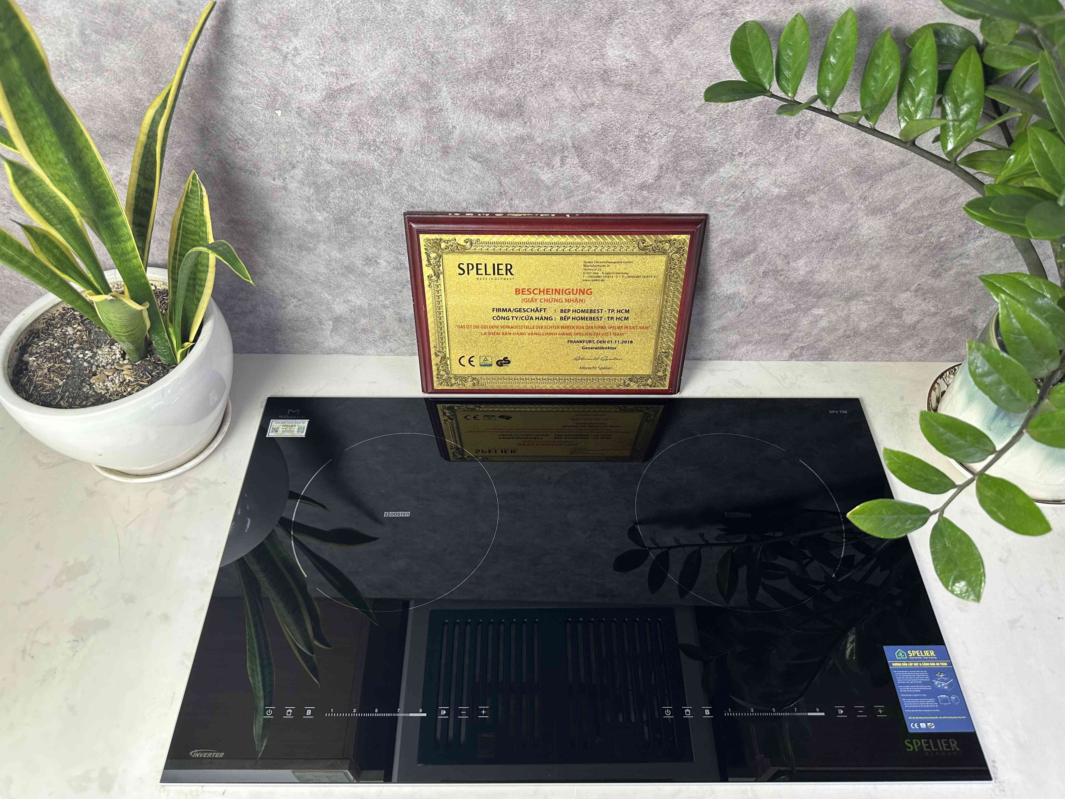 Bếp từ đôi Spelier SPV T06